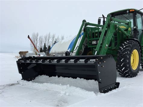 snow pushers for backhoe loaders